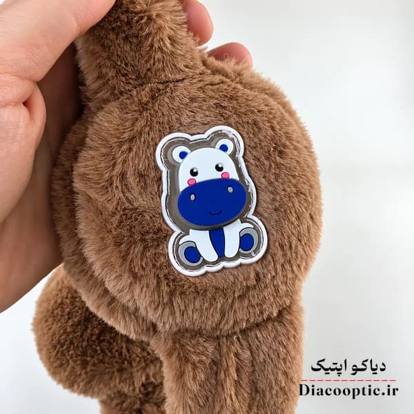 گوشگیر پمپی ایرانی بچگانه مدل عروسکی کد 7014 — تصویر ۶