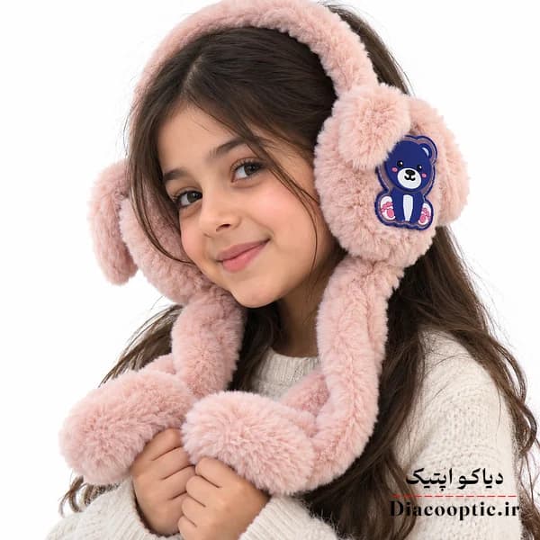گوشگیر پمپی ایرانی بچگانه مدل عروسکی کد 7014