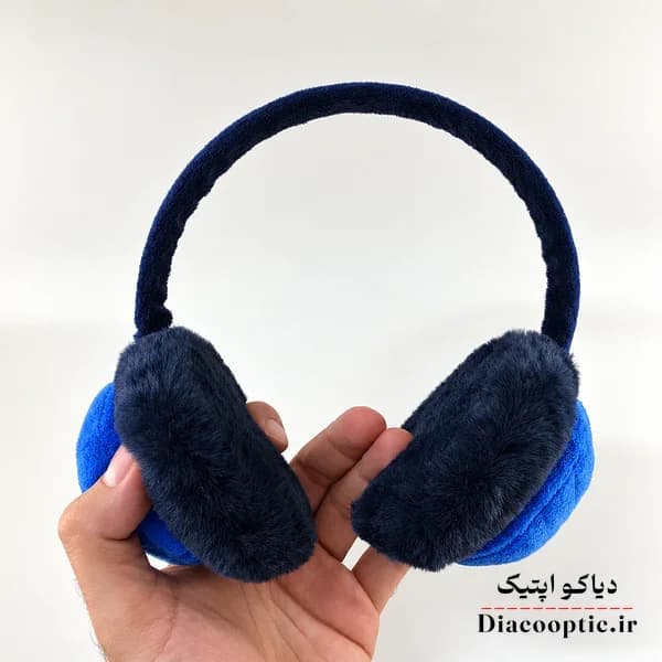گوشگیر بچگانه خزدار عروسکی مدل سوپر من ک 74 — تصویر ۵