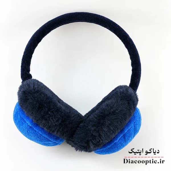 گوشگیر بچگانه خزدار عروسکی مدل سوپر من ک 74 — تصویر ۲