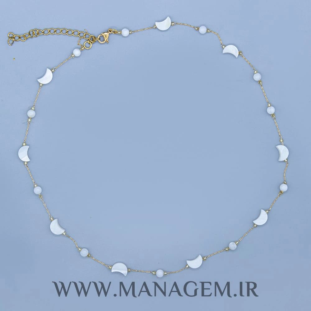 چوکر ماه صدف