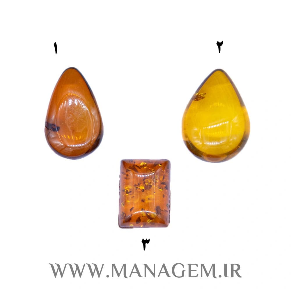 نگین کهربا