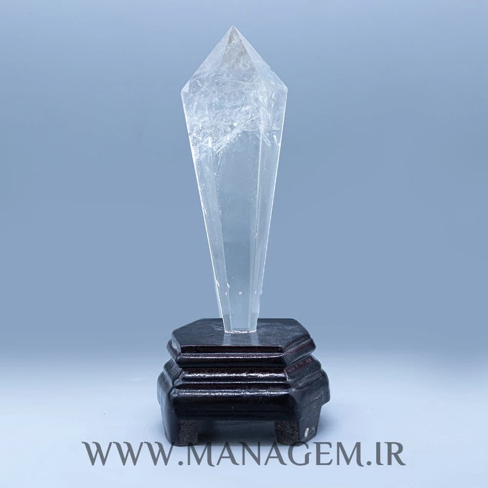 منشور موشکی کوارتز شفاف
