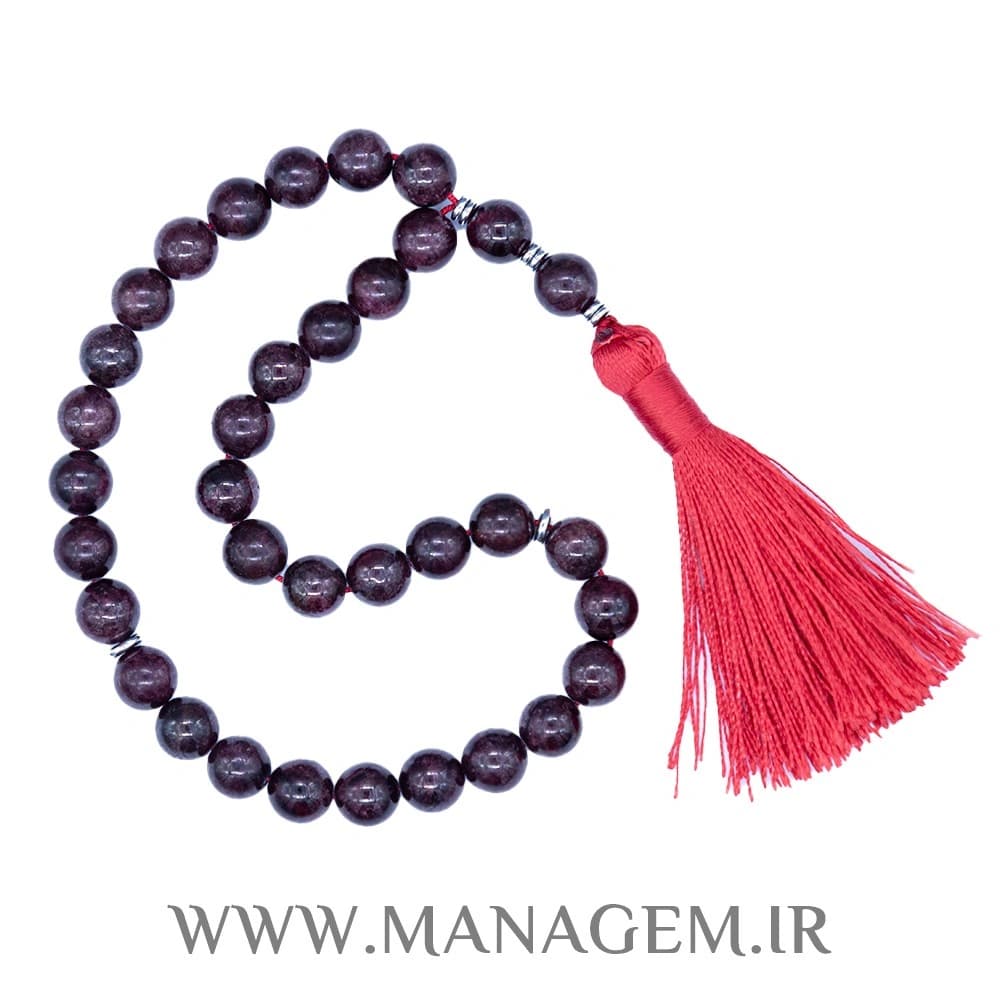 تسبیح گارنت قرمز