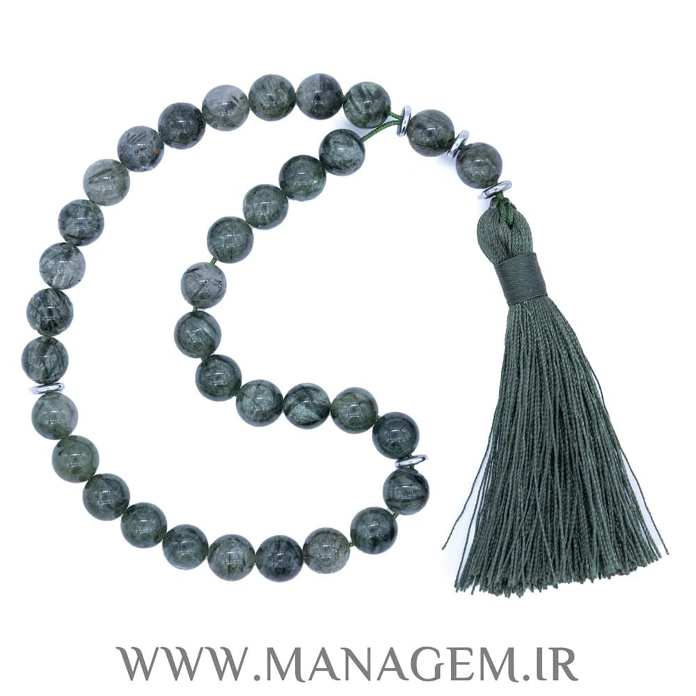 تسبیح روتایل سبز
