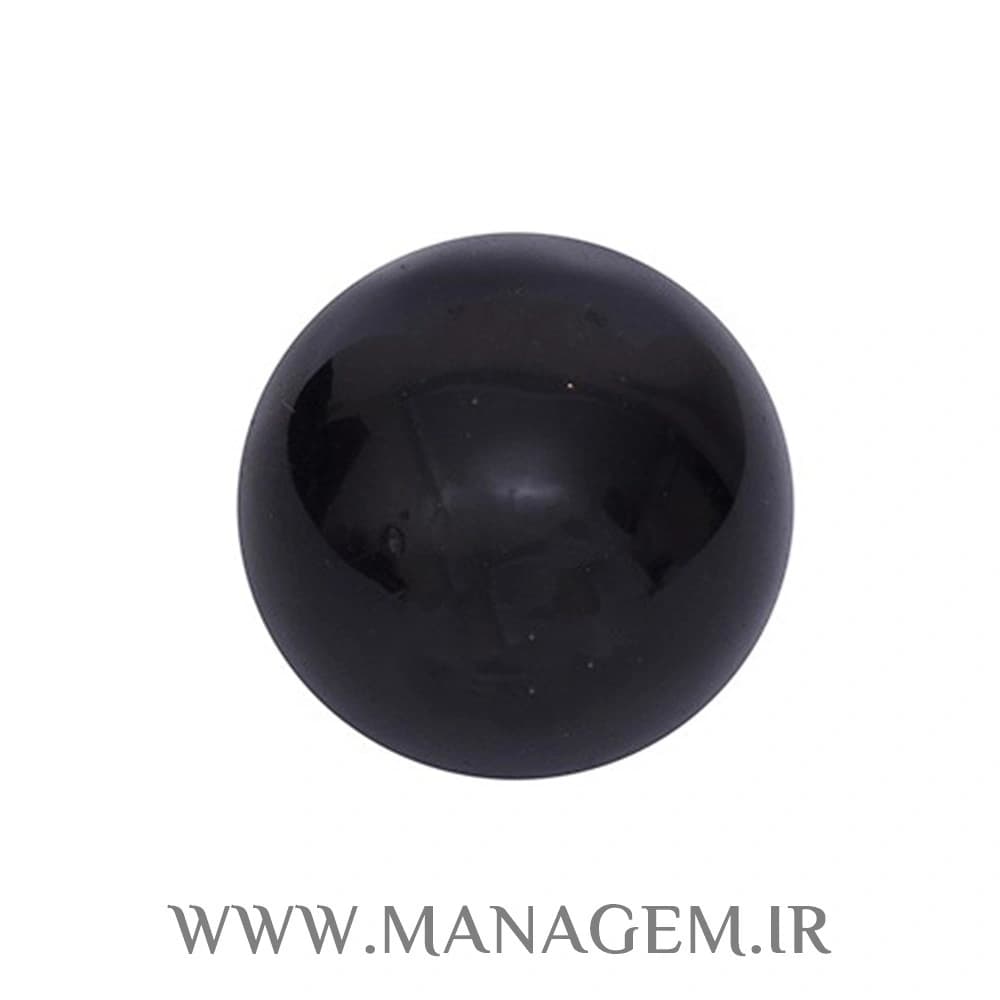 گوی سنگ ابسیدین سیاه