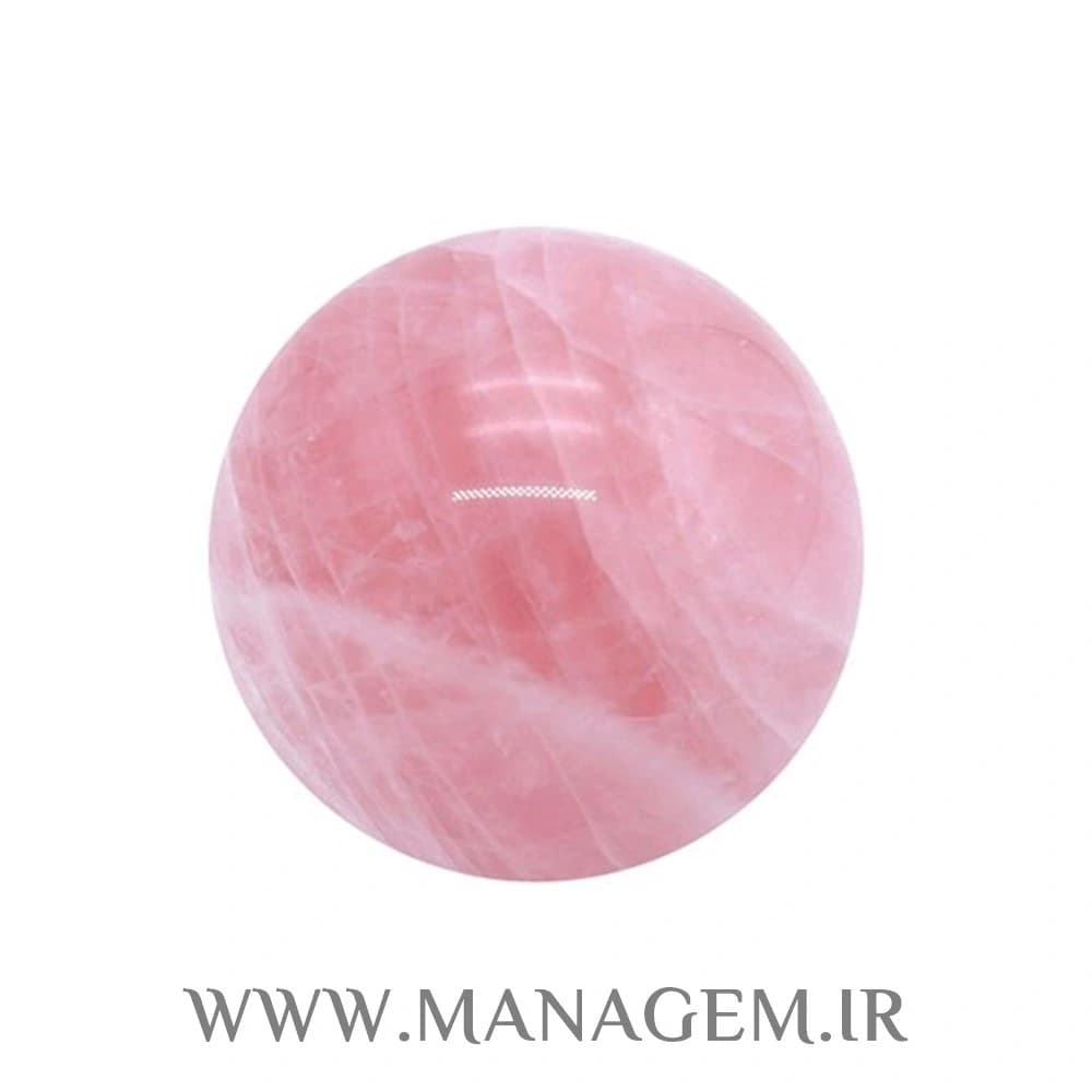 گوی رز کوارتز