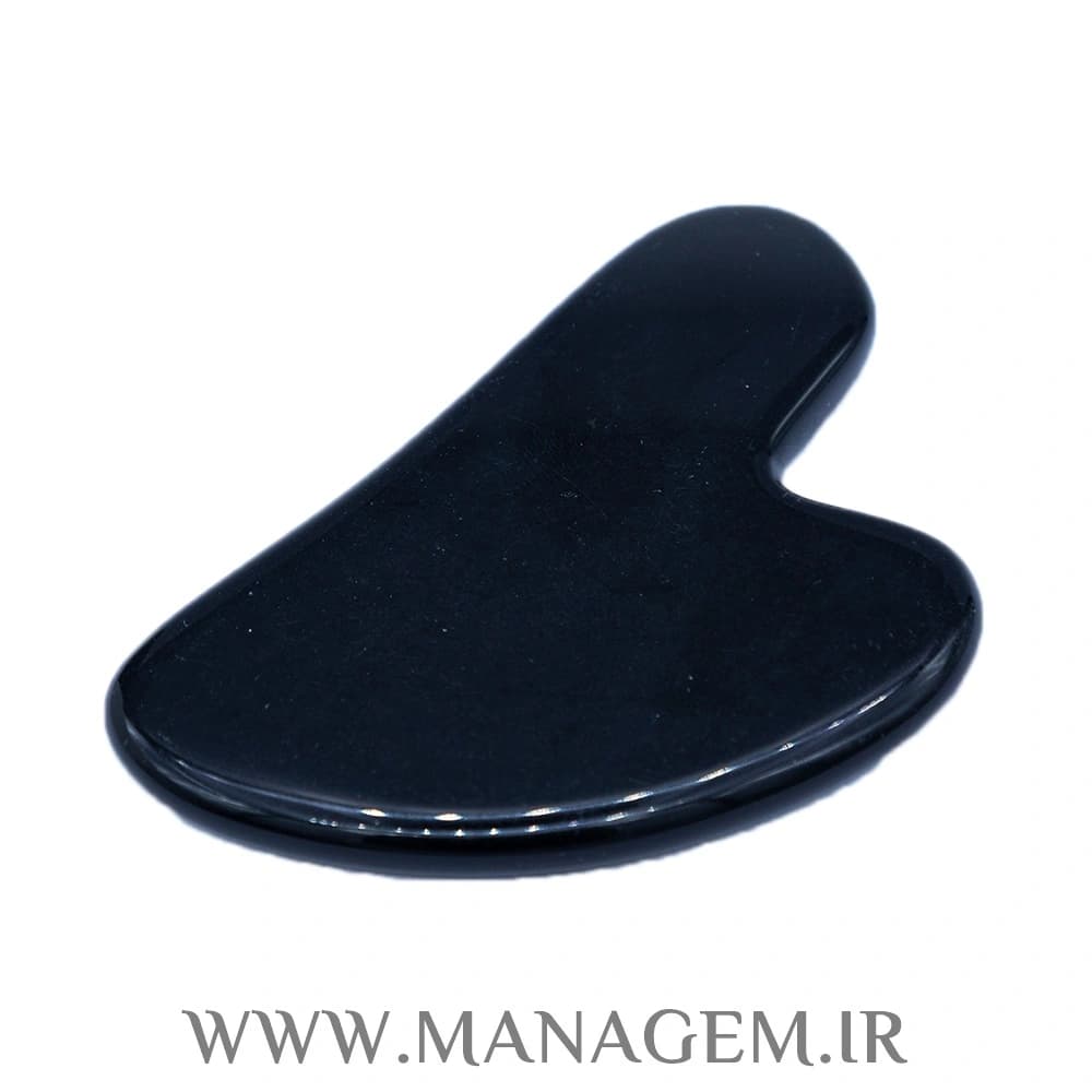 گواشا آبسیدین سیاه