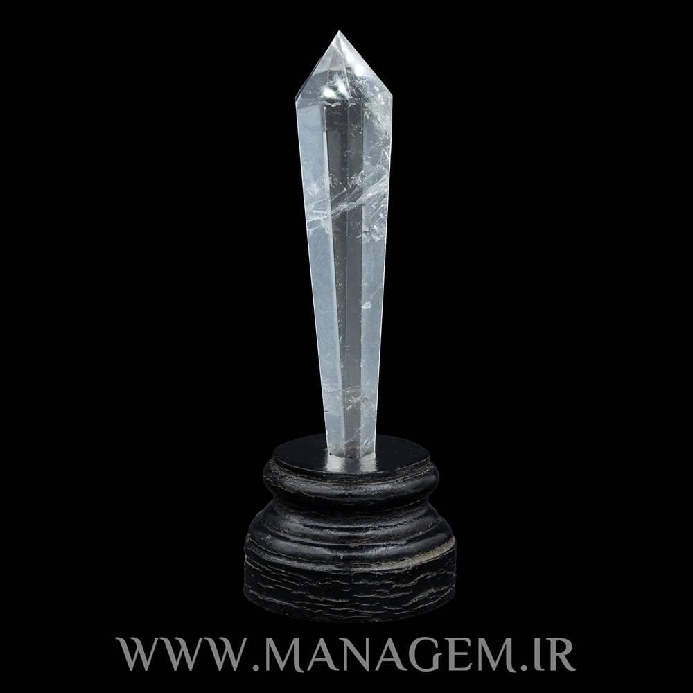 منشور کریستال کوارتز