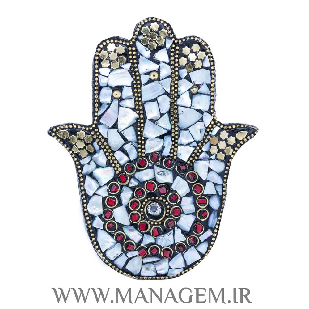 جاعودی دست صدف طبیعی