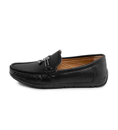 کفش کالج مردانه Louis Vuitton چرم مصنوعی مشکی مدل 44387