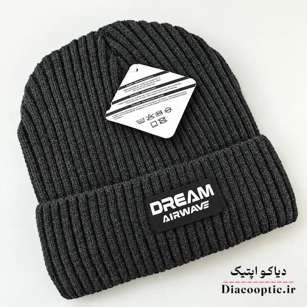 کلاه تک مردانه اسپرت خزدار مدل بافتنی کد 1239 — تصویر ۸