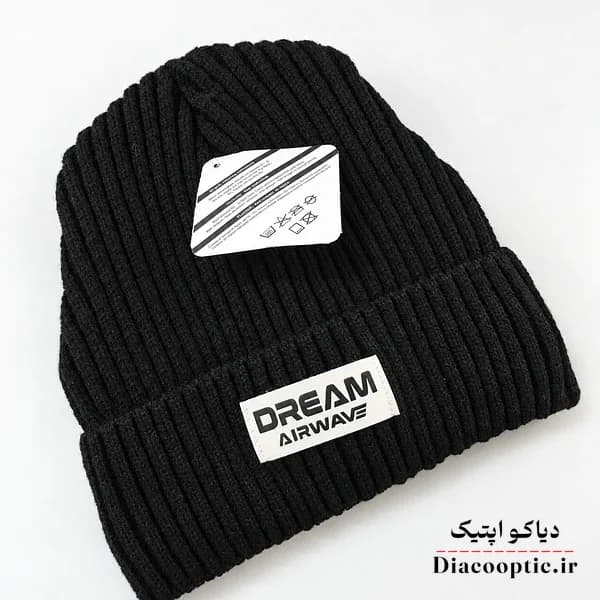 کلاه تک مردانه اسپرت خزدار مدل بافتنی کد 1239 — تصویر ۷