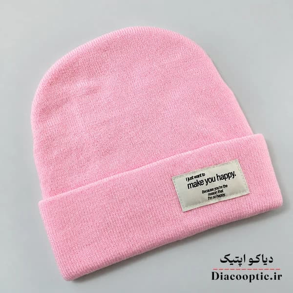 کلاه تک زنانه اسپرت مدل بافتنی کد 1008 — تصویر ۲