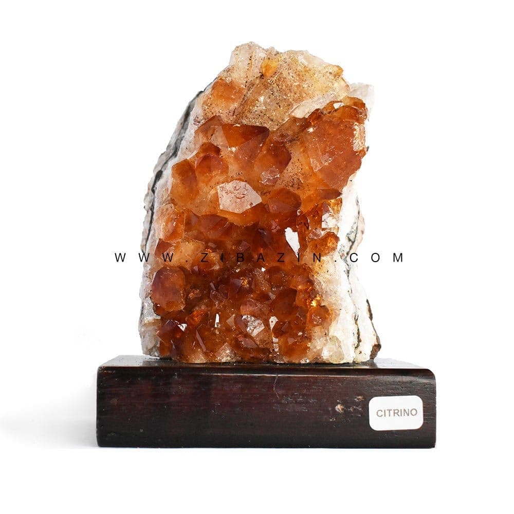 سنگ راف دکوری سیترین