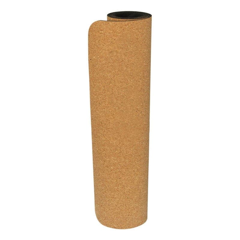 مت یوگا چوب پنبه فوق حرفه ای (PU) دولایه ۵ میل