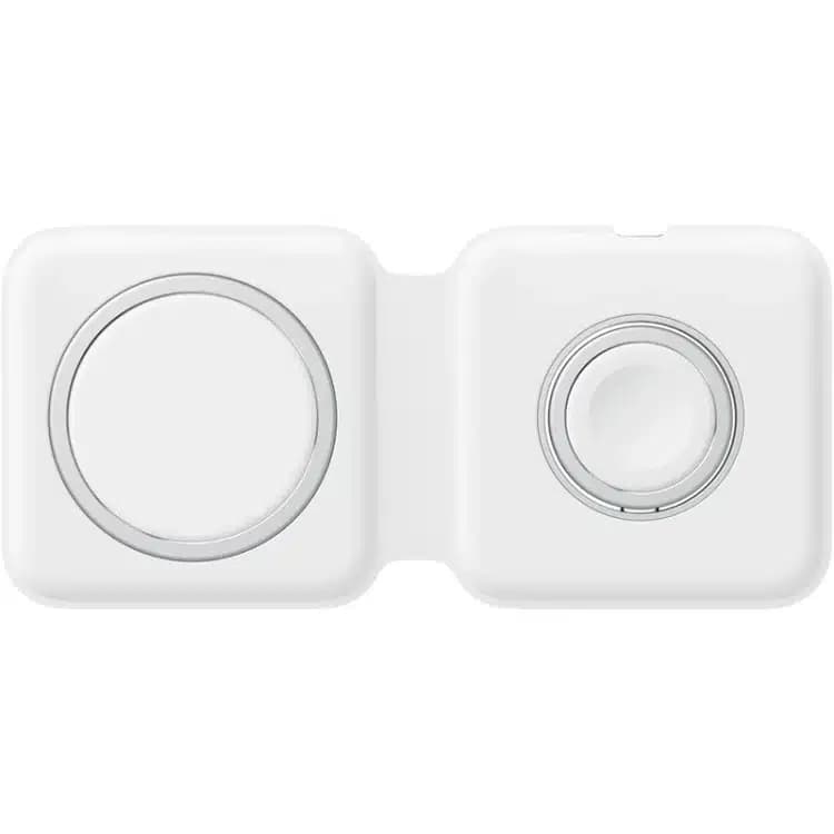 شارژر MagSafe Duo اپل + سوزن سیم‌کارت طرح دایره