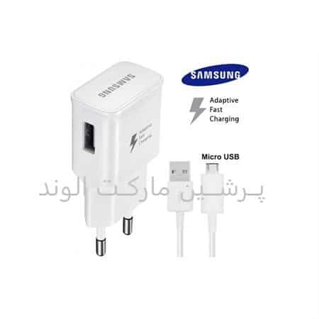 شارژر سامسونگ Star 2 + سوزن سیم‌کارت طرح مستطیل