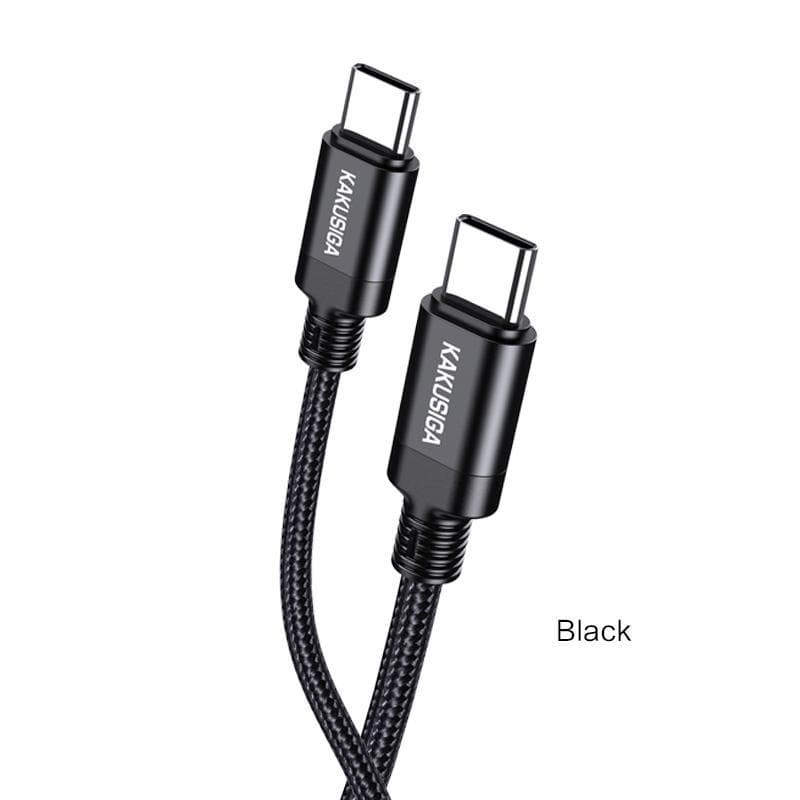 کابل شارژ کاکوسیگا Type-C به Type-C مدل KSC-970