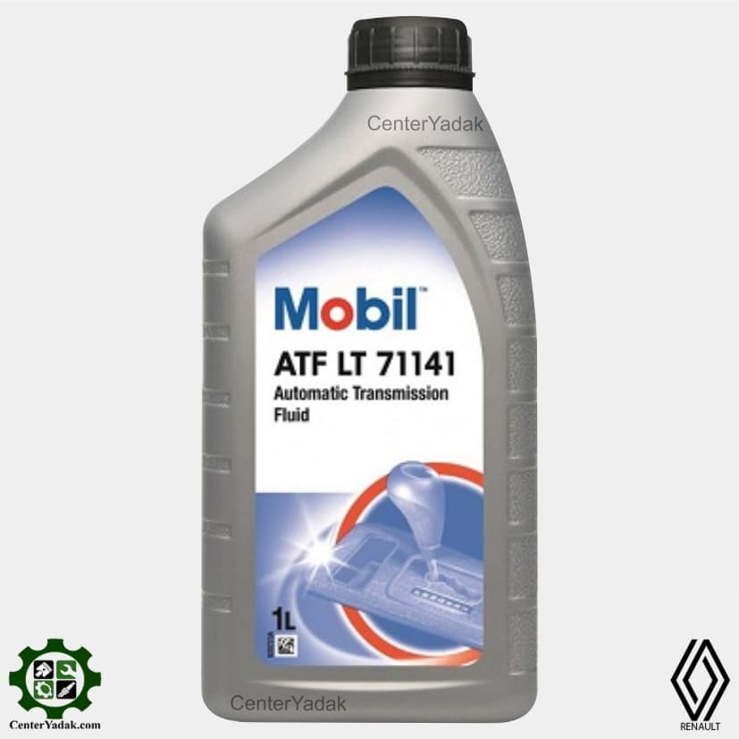 روغن گیربکس اتوماتیک ATF LT 71141 برند Mobil ساخت آمریکا حجم 1 لیتر مناسب همه خودروهای اتوماتیک