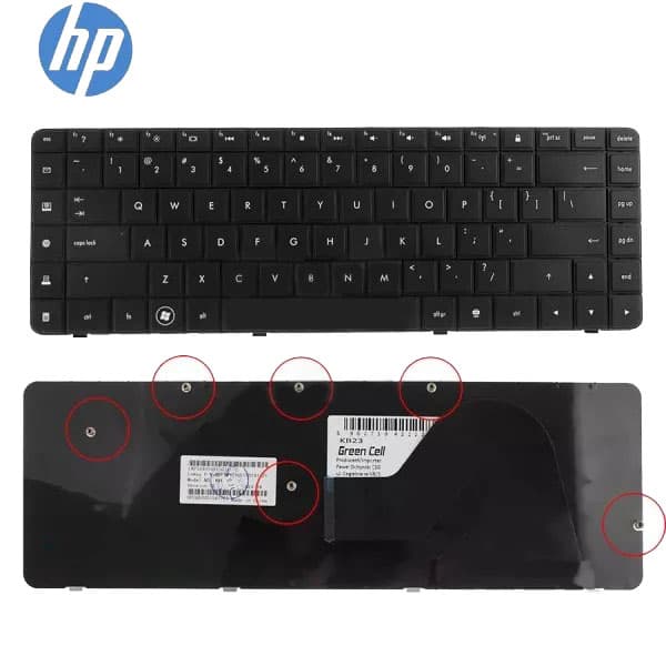 کیبورد لپ تاپ HP Pavilion G62