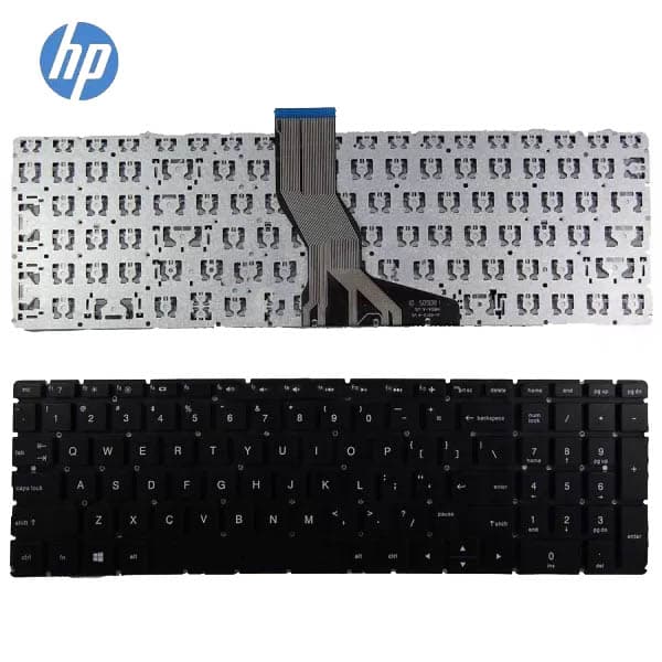 کیبورد لپ تاپ HP Pavilion 15-AK