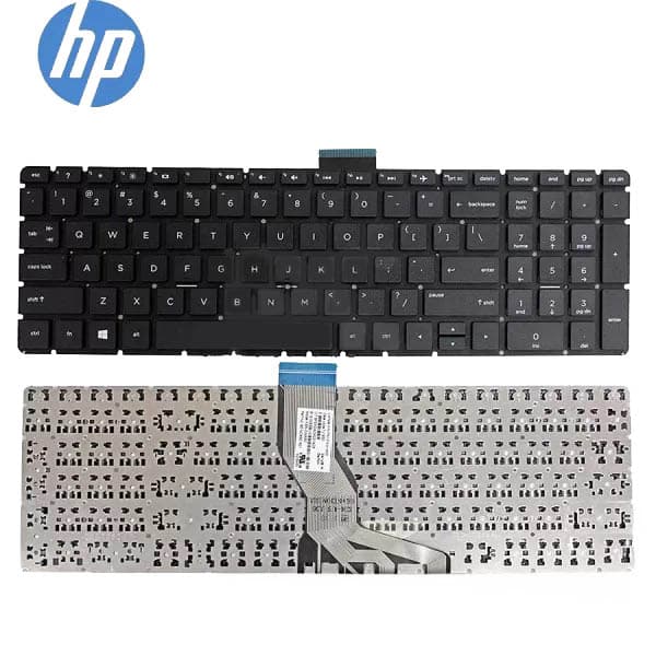 کیبورد لپ تاپ HP Pavilion 17-AK