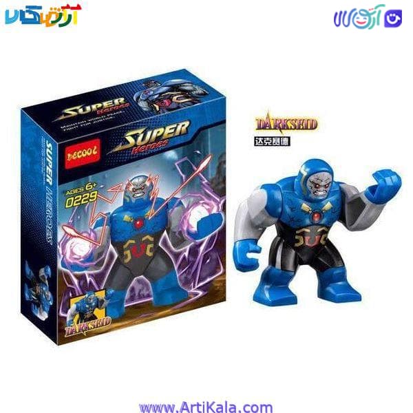 لگو Darkseid غول پیکر مدل Decool 0229