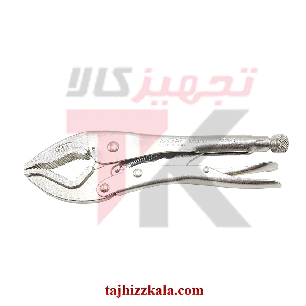 انبر قفلی مهره گیر ای کرافت مدل A033110