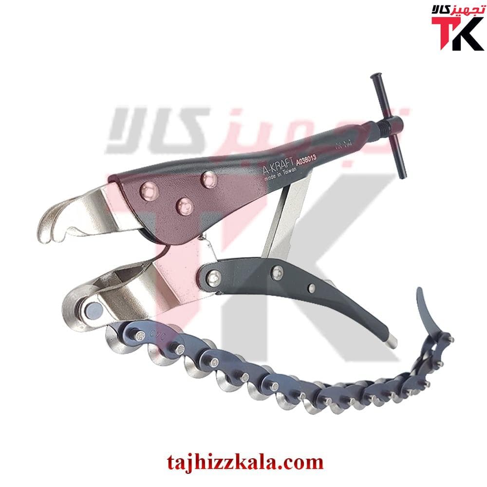 انبر قفلی زنجیری ای کرافت مدل A038013
