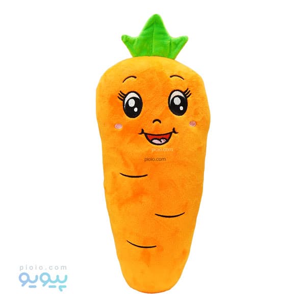 عروسک خانم هویج خوشحال نانو