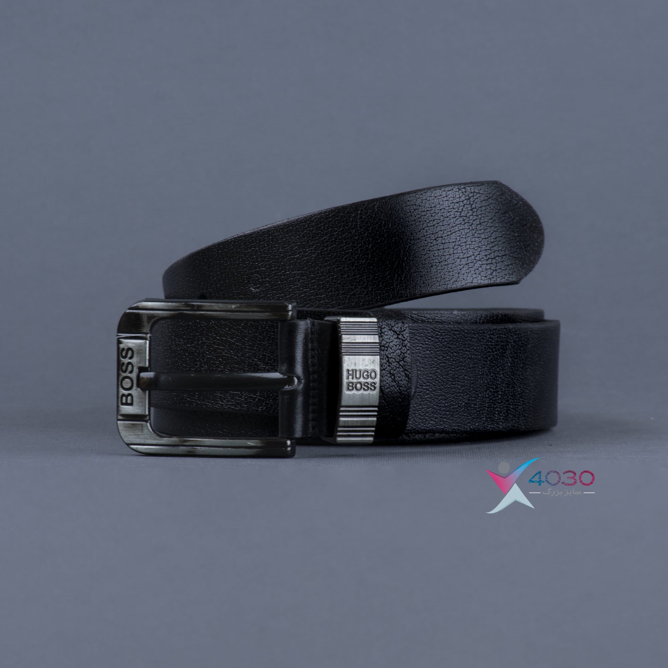 کمربند HUGO BOSS سایزبزرگ ( 6034 )
