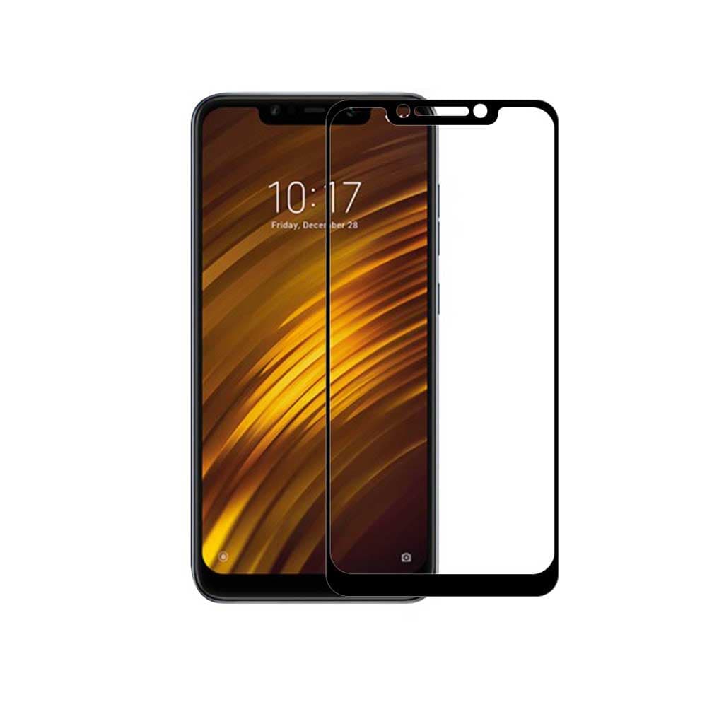 محافظ صفحه نمایش شیشه ای 5D شیائومی Xiaomi Mi 8 2018 — تصویر ۲