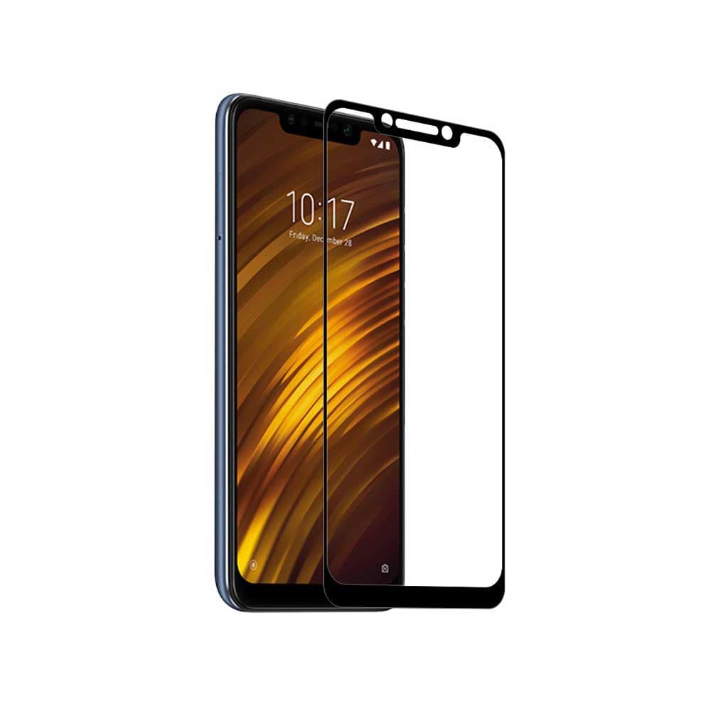 محافظ صفحه نمایش شیشه ای 5D شیائومی Xiaomi Mi 8 2018