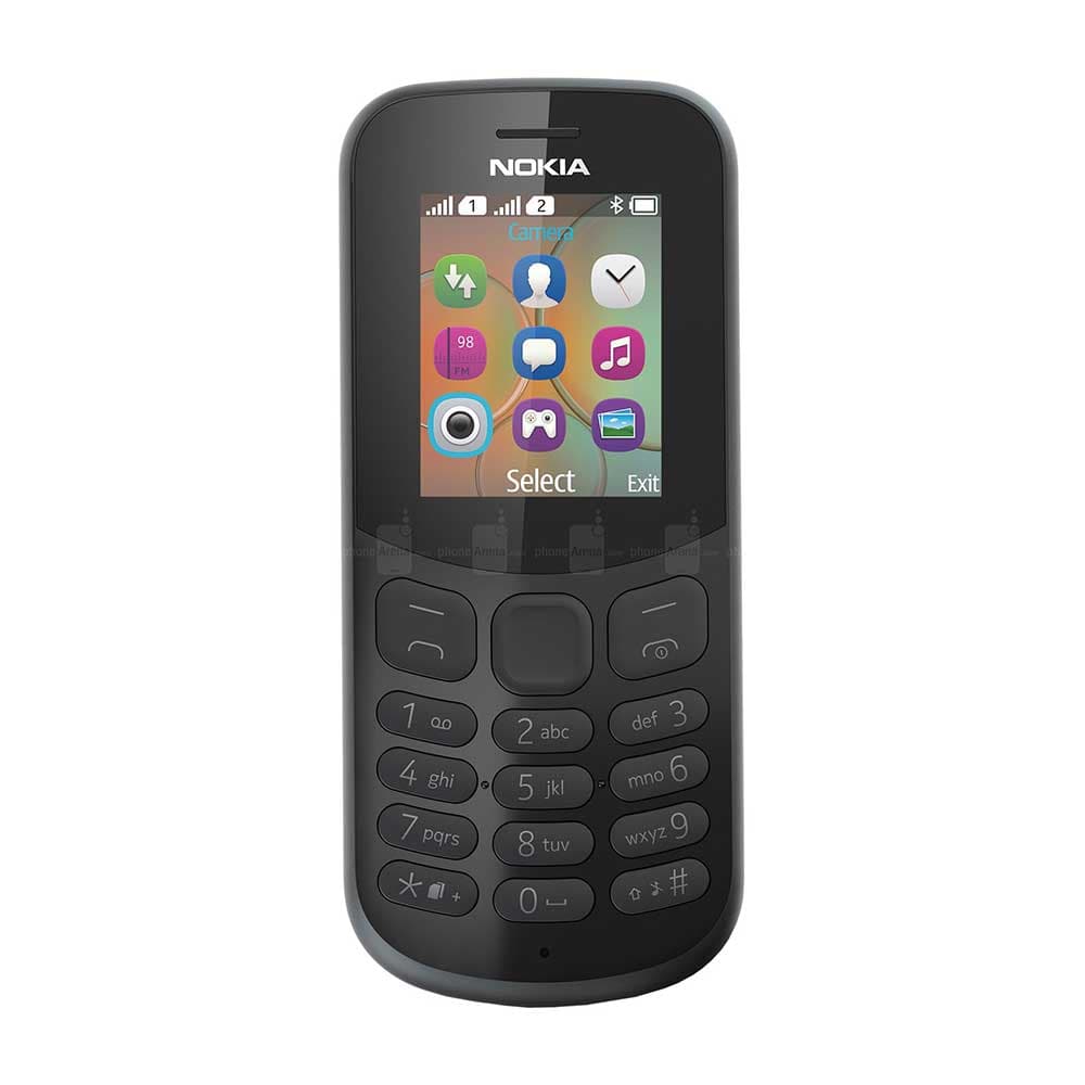 قاب و شاسی کامل گوشی نوکیا Nokia 130 2017 به همراه درب پشت