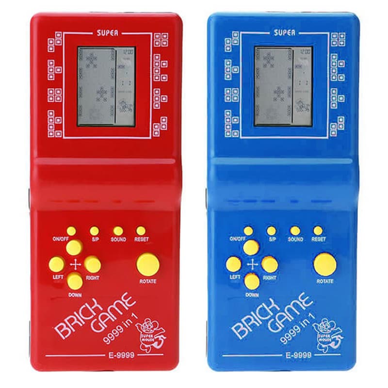 اسباب بازی مدل آتاری دستی BRICK GAME کد 1571 بسته 2 عددی