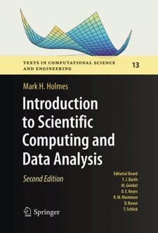 کتاب Introduction to Scientific Computing and Data Analysis