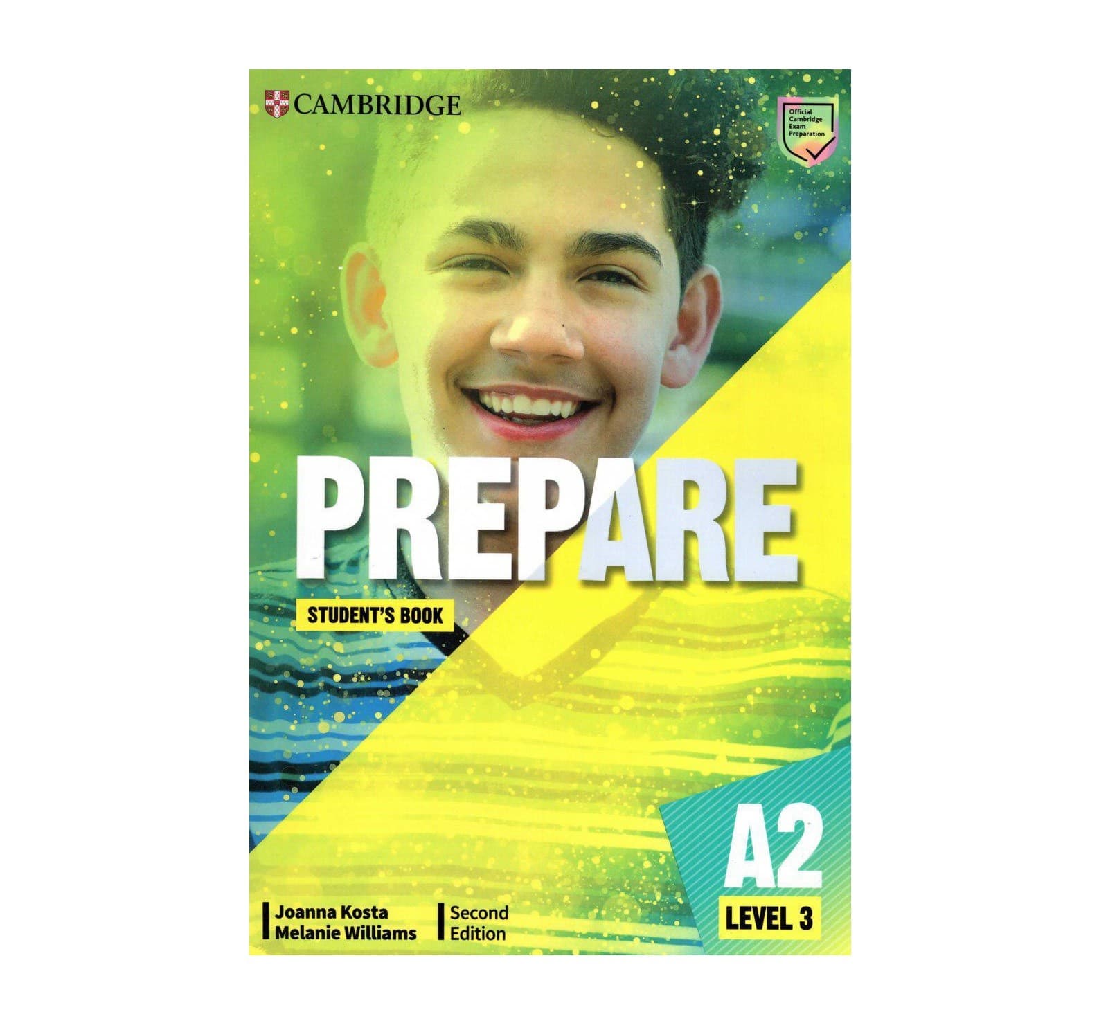 Prepare 2nd A2.3 (کتاب اصلی + کتاب کار + cd)