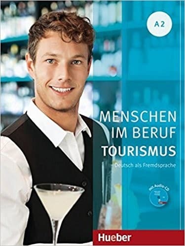 Menschen Im Beruf Tourismus Kursbuch A2 (سیاه سفید)
