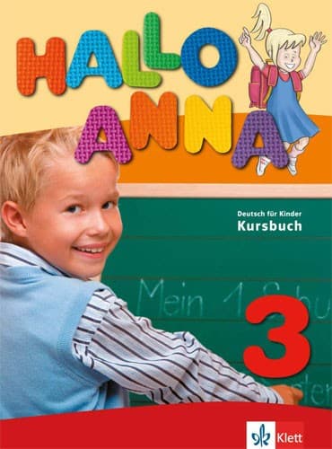 Hallo Anna 3 ( کتاب اصلی + کتاب کار + cd )