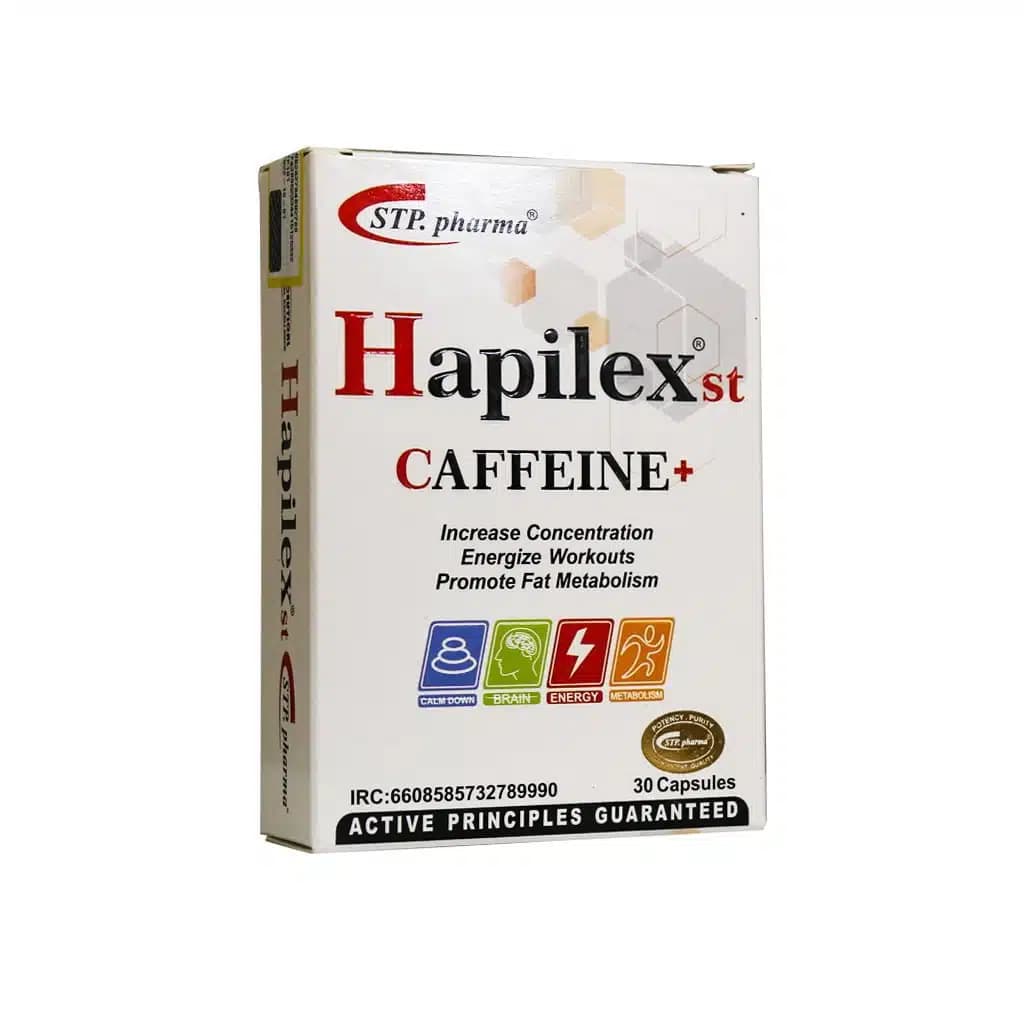 کپسول هپیلکس اس تی اس تی پی فارما 30 عدد