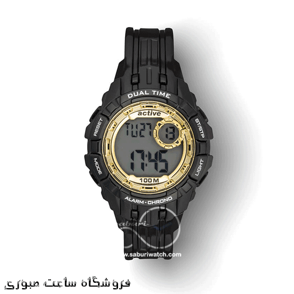 ساعت مچی اکتیو مدل YP17728-B