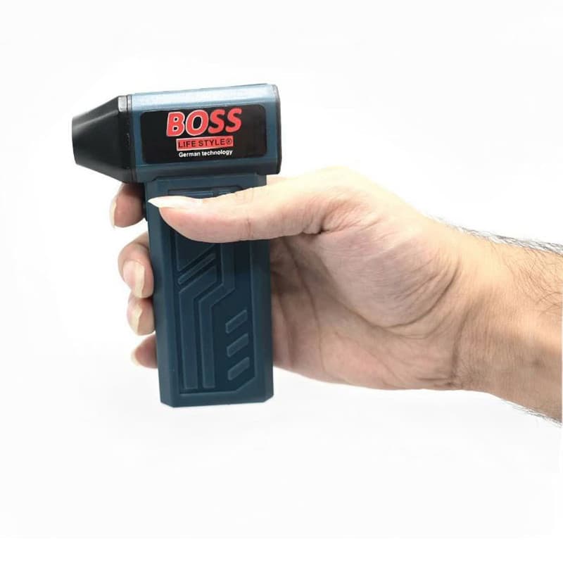 دستگاه دمنده شارژی 200 وات باس مدل جت فن BS-04 — تصویر ۴