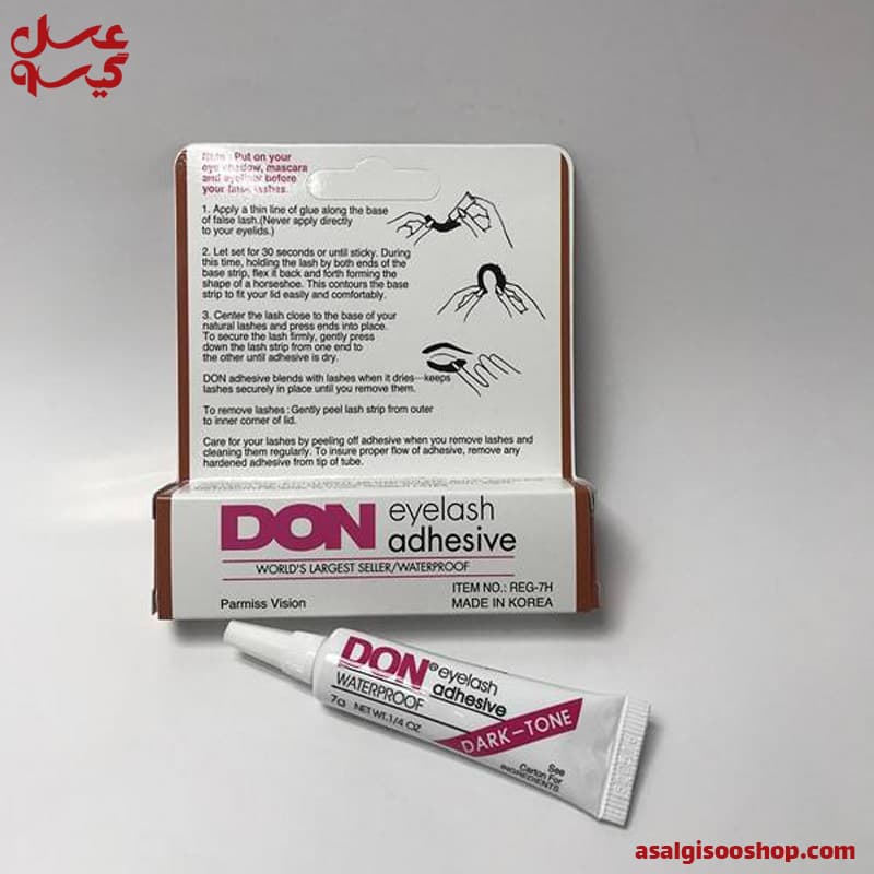 چسب مژه دان پلاس DON PLUS Eyelash Adhesive / کد 1429