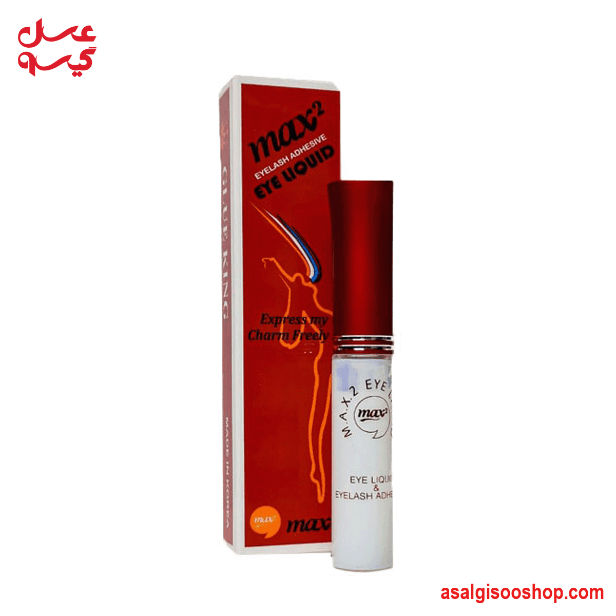 چسب موقت کاشت مژه مکسی 2 بیرنگ اصل (سانکو) / کد 1421