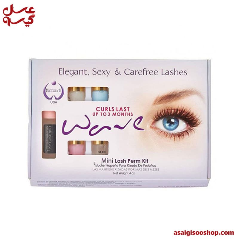 پک لیفت مژه بایوتاچ (مینی کیت) BIOTOUCH / کد 1410