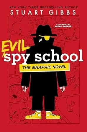 و دانلود نسخه کامل کتاب زبان اصلی Evil Spy School the Graphic Novel | دانلود کتاب خارجی