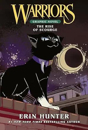 و دانلود نسخه کامل کتاب زبان اصلی Warriors: The Rise of Scourge: Warriors Full-Color Adventure | دانلود کتاب خارجی