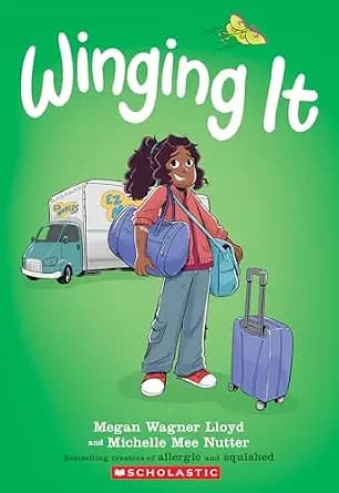 و دانلود نسخه کامل کتاب زبان اصلی Winging It: A Graphic Novel | دانلود کتاب خارجی