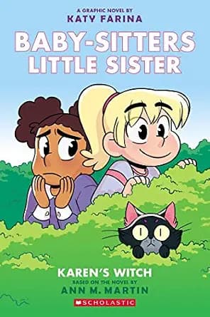 و دانلود نسخه کامل کتاب زبان اصلی Karen’s Witch: A Graphic Novel (Baby-Sitters Little Sister #1) (Baby-sitters Little Sister Graphix): A Graphix Book | دانلود کتاب خارجی